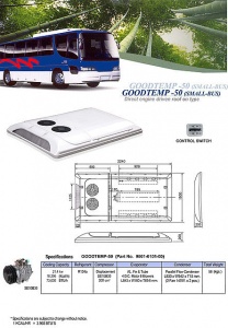 Кондиционер автобуса 50