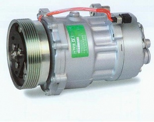 Компрессор автокондиционера 7V16, Китай